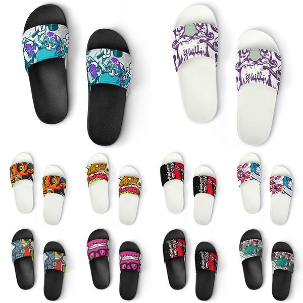 custom shoes pvc slippers men women diy home indoor outdoor sneakers customized beach trainers slip-on color281
custom shoes pvc slippers men women diy home indoor outdoor sneakers customized beach trainers slip-on color281