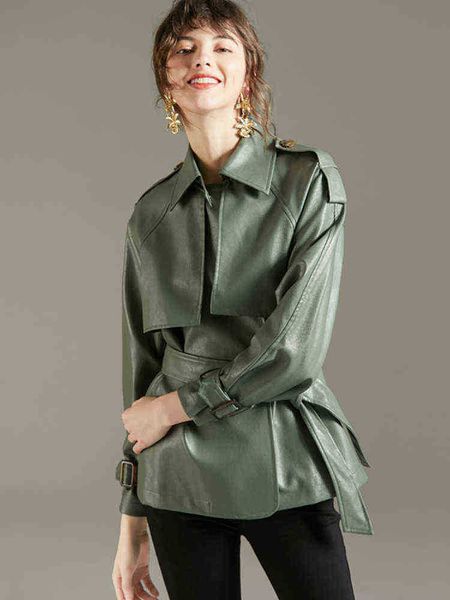 fmfssom covered button sharpening faux leather jacket women spring 2022 green pu jacket casual long sleeves elegant office lady outfit j2207, Black
fmfssom covered button sharpening faux leather jacket women spring 2022 green pu jacket casual long sleeves elegant office lady outfit j2207, Black