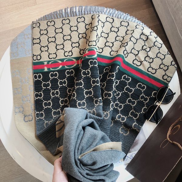 designer scarf for mens womens winter luxury scarves sciarpa cashmere scarfs gucci guccie gg g7a, Blue;gray
designer scarf for mens womens winter luxury scarves sciarpa cashmere scarfs gucci guccie gg g7a, Blue;gray