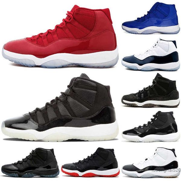 2022 2021 new men 11 basketball shoes 11s 25th anniversary gamma blue bred high concord 23 45 platinum tint space jam gym red midnight navy, Black
2022 2021 new men 11 basketball shoes 11s 25th anniversary gamma blue bred high concord 23 45 platinum tint space jam gym red midnight navy, Black