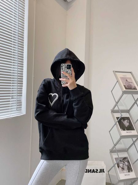 men hoody fashion amri hoodie designer cotton embroidery love crew neck sweater macaron couple loose casual versatile hooded pullover long, Black
men hoody fashion amri hoodie designer cotton embroidery love crew neck sweater macaron couple loose casual versatile hooded pullover long, Black