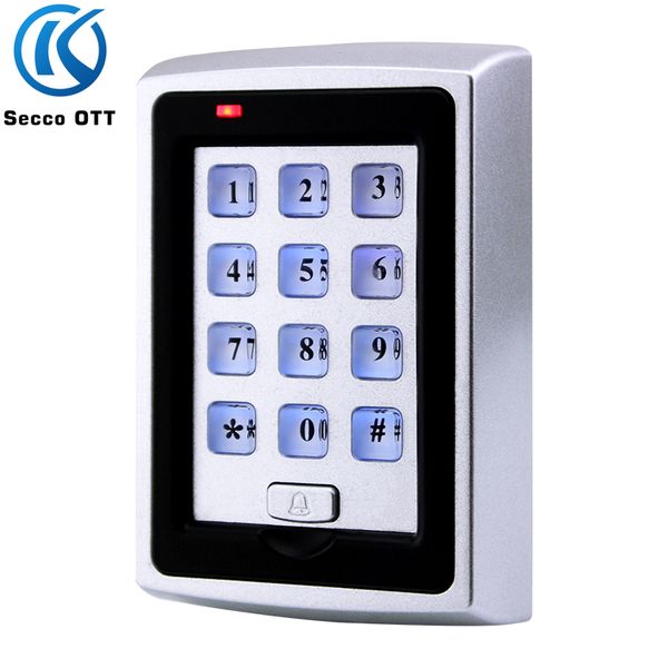 dc 12v non-connected door entry systems all-in-one machine swipe card 125khz id or 13.56mhz ic 10000 user capacity password with doorbell ke
dc 12v non-connected door entry systems all-in-one machine swipe card 125khz id or 13.56mhz ic 10000 user capacity password with doorbell ke