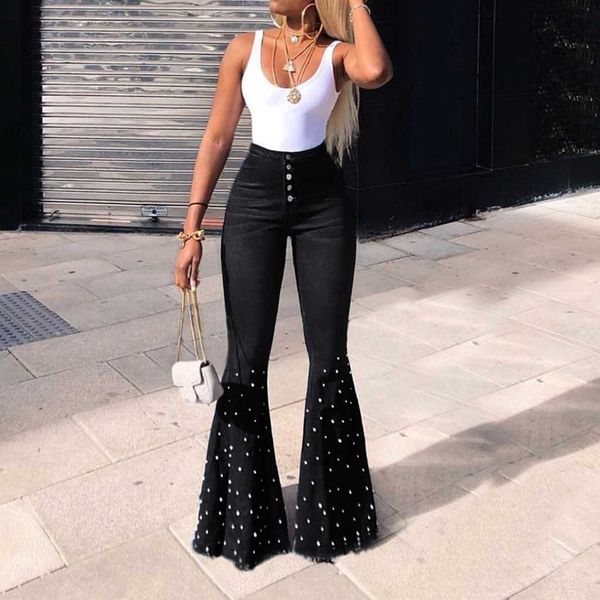 high women's waist jeans button tassel pants trousers bell-bottom skinny pants slim stretch denim flare jeans femme #t1g c1008, Black;white
high women's waist jeans button tassel pants trousers bell-bottom skinny pants slim stretch denim flare jeans femme #t1g c1008, Black;white