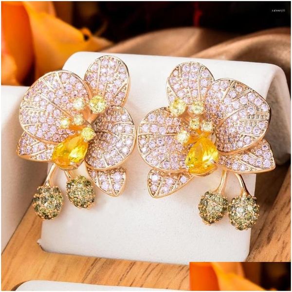 dangle chandelier dangle earrings jimbora luxury noble purple flower for women wedding cubic zircon cz engagement party 2022 drop dhu28, Silver
dangle chandelier dangle earrings jimbora luxury noble purple flower for women wedding cubic zircon cz engagement party 2022 drop dhu28, Silver