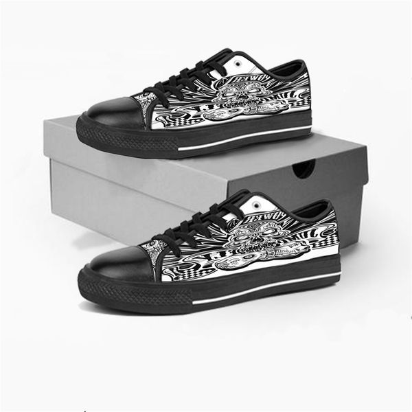 men women diy custom shoes low canvas skateboard sneakers triple black customization uv printing sports sneakers br100
men women diy custom shoes low canvas skateboard sneakers triple black customization uv printing sports sneakers br100