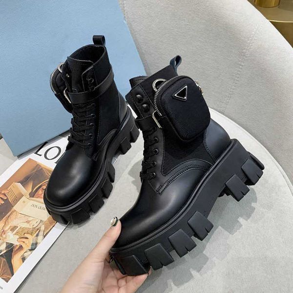boots 2022 new martin boots fashion muffin thick bottom pocket bag short boots fashion gear bottom, Black
boots 2022 new martin boots fashion muffin thick bottom pocket bag short boots fashion gear bottom, Black