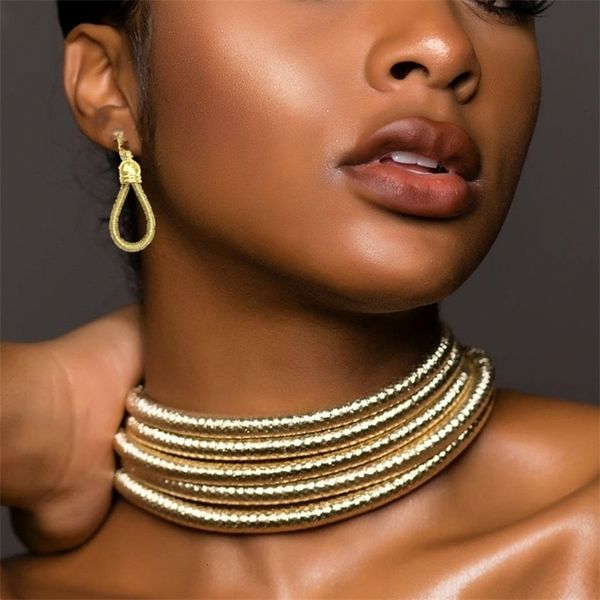 wedding jewelry sets liffly african set fashion choker necklace for women bohemia bracelet statement magnetism button 221115, Slivery;golden
wedding jewelry sets liffly african set fashion choker necklace for women bohemia bracelet statement magnetism button 221115, Slivery;golden