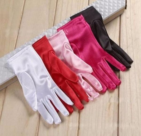 in stock colorful bridal gloves full finger wrist length satin short wedding gloves3008365, White
in stock colorful bridal gloves full finger wrist length satin short wedding gloves3008365, White