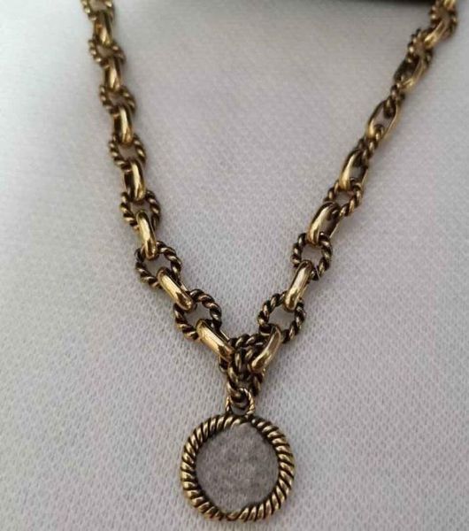 new jewelry vintage bracelet necklace bronze necklace quality super heavy feeling textured holiday gifts5201940, Silver
new jewelry vintage bracelet necklace bronze necklace quality super heavy feeling textured holiday gifts5201940, Silver