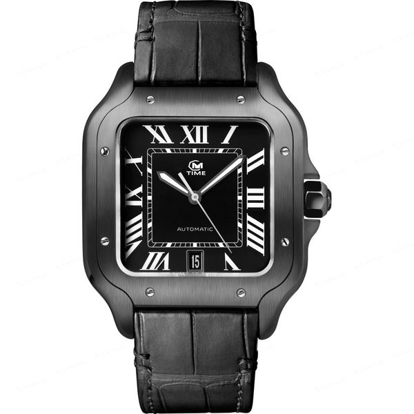 business watch men's automatic fashion watch has two types of steel band and cowhide band stainless steel sapphire glass suitable, Slivery;golden
business watch men's automatic fashion watch has two types of steel band and cowhide band stainless steel sapphire glass suitable, Slivery;golden