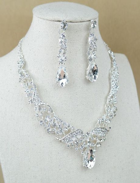 luxury bridal accessories crystal diamond necklace water drop earring accessories wedding jewelry sets fashion jewelry6664957, White
luxury bridal accessories crystal diamond necklace water drop earring accessories wedding jewelry sets fashion jewelry6664957, White