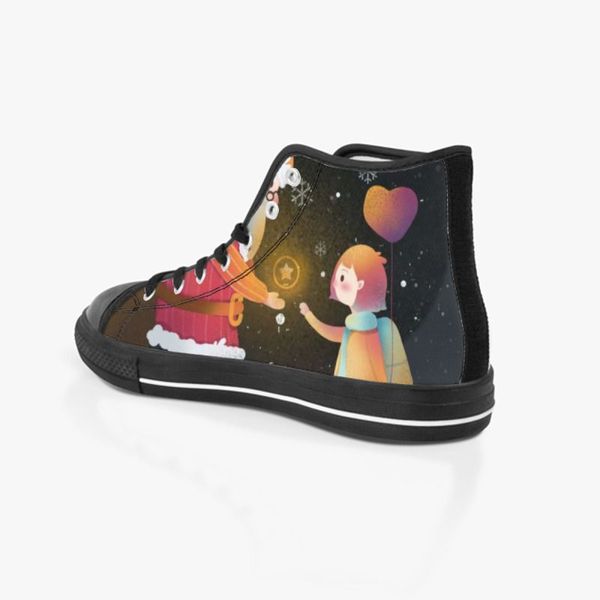 custom shoes high canvas shoes accept customization uv printing process mens womens white black sports sneakers trainer size 38-45 color19
custom shoes high canvas shoes accept customization uv printing process mens womens white black sports sneakers trainer size 38-45 color19