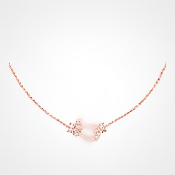 luxury designer necklace womens fashion charm diamond inlaid horseshoe buckle boutique highquality necklace 2 colors good nice, Silver
luxury designer necklace womens fashion charm diamond inlaid horseshoe buckle boutique highquality necklace 2 colors good nice, Silver