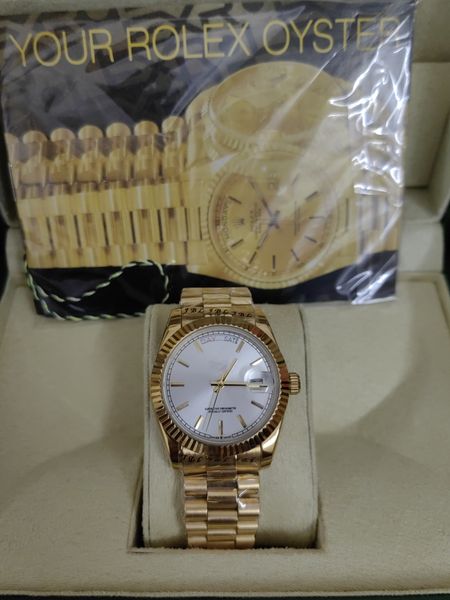 with original box mens diamonds watches 40mm yellow gold no chronograph diamond dial asia 2813 movement automatic 2022, Slivery;brown
with original box mens diamonds watches 40mm yellow gold no chronograph diamond dial asia 2813 movement automatic 2022, Slivery;brown