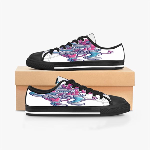 men women diy custom shoes low canvas skateboard sneakers triple black customization uv printing sports sneakers br72
men women diy custom shoes low canvas skateboard sneakers triple black customization uv printing sports sneakers br72