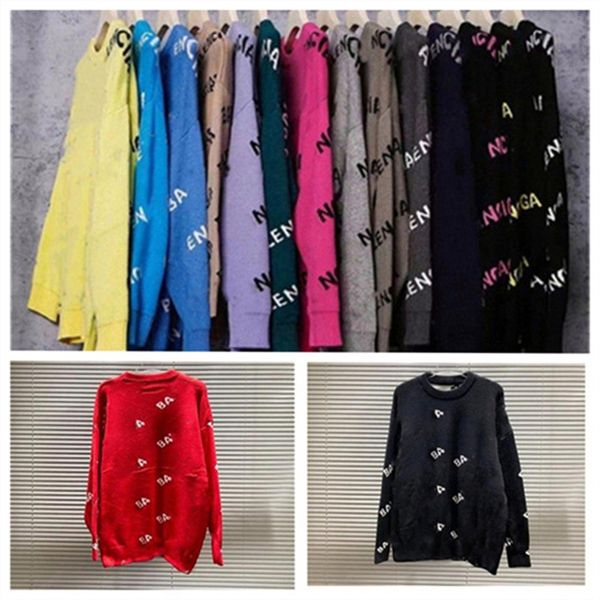 women designer sweater hoodie jumper sweatshirts womens round neck knit letter knitted long sleeved cardigan fashion casual knitwear shirts, White;black
women designer sweater hoodie jumper sweatshirts womens round neck knit letter knitted long sleeved cardigan fashion casual knitwear shirts, White;black