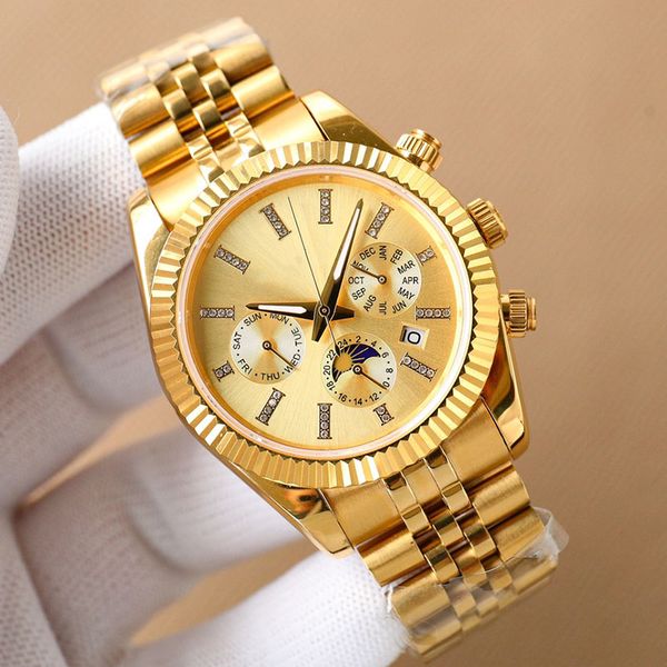 watch mens watches automatic mechanical movement wristwatch sapphire wristwatches 41mm fashion watches stainless steel strap, Slivery;brown
watch mens watches automatic mechanical movement wristwatch sapphire wristwatches 41mm fashion watches stainless steel strap, Slivery;brown