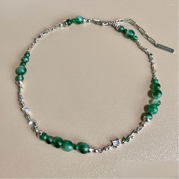 pendant necklaces pendant necklaces original vitality series national style stacking jade collarbone necklace temperament choker fem dhupl, Silver
pendant necklaces pendant necklaces original vitality series national style stacking jade collarbone necklace temperament choker fem dhupl, Silver
