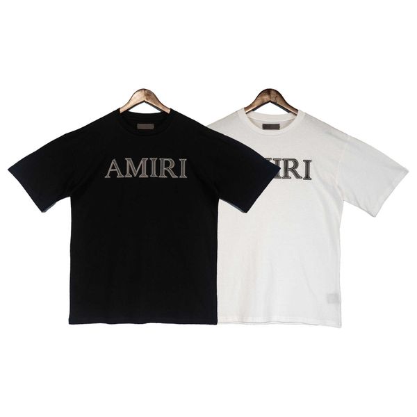 men hoody fashion amri hoodie designer cotton women t-shirt heart solid short sleeve summer leather letter embroidery brand loose cas, White;black
men hoody fashion amri hoodie designer cotton women t-shirt heart solid short sleeve summer leather letter embroidery brand loose cas, White;black