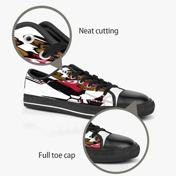 custom shoes classic canvas low cut skateboard casual triple black accept customization uv printing low mens womens sports sneakers breathab
custom shoes classic canvas low cut skateboard casual triple black accept customization uv printing low mens womens sports sneakers breathab