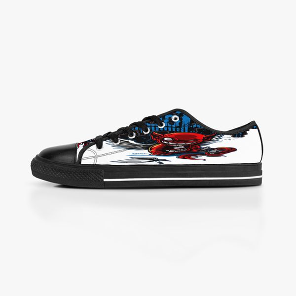 men women diy custom shoes low canvas skateboard sneakers triple black customization uv printing sports sneakers danta 148-1
men women diy custom shoes low canvas skateboard sneakers triple black customization uv printing sports sneakers danta 148-1