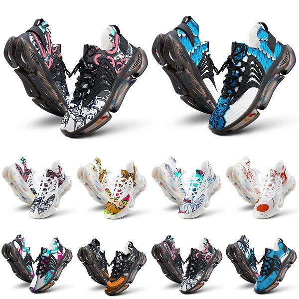 fashion custom shoes men women running shoe diy colorful multi color dark brown mens customized outdoor sports sneaker trainers, Black
fashion custom shoes men women running shoe diy colorful multi color dark brown mens customized outdoor sports sneaker trainers, Black