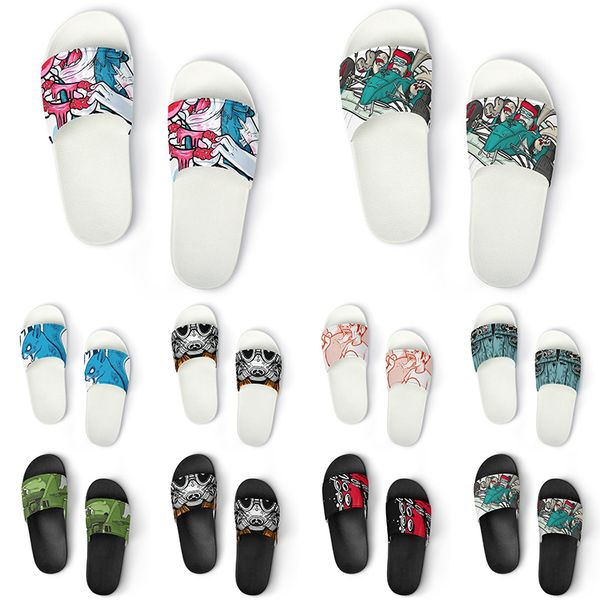 custom shoes pvc slippers men women diy home indoor outdoor sneakers customized beach trainers slip-on color18
custom shoes pvc slippers men women diy home indoor outdoor sneakers customized beach trainers slip-on color18