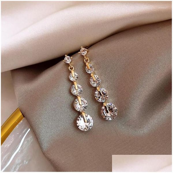 dangle chandelier dangle earrings fyuan small geometric zircon drop for women bijoux precision inlay round crystal statement jewel dhtma, Silver
dangle chandelier dangle earrings fyuan small geometric zircon drop for women bijoux precision inlay round crystal statement jewel dhtma, Silver