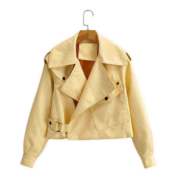 ailegogo new arrival autumn women pu faux soft leather wallet campera chaqueta cuero mujer modis jacket women vest cuir de couro j220727, Black
ailegogo new arrival autumn women pu faux soft leather wallet campera chaqueta cuero mujer modis jacket women vest cuir de couro j220727, Black