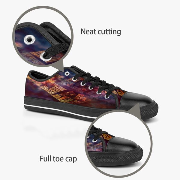men stitch shoes custom sneakers hand paint canvas womens fashion black white low cut breathable walking jogging trainers
men stitch shoes custom sneakers hand paint canvas womens fashion black white low cut breathable walking jogging trainers