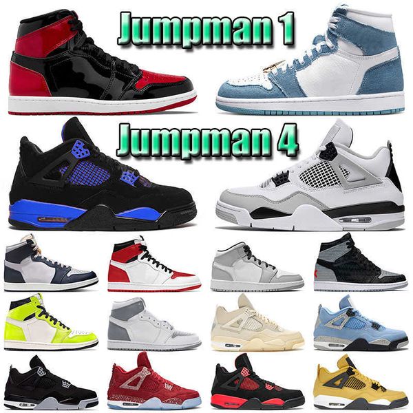 4 1 basketballs shoes us 13 bred patent men trainers red thunder jumpman sneakers black royal stealth newstalgia 1s sports women 4s
4 1 basketballs shoes us 13 bred patent men trainers red thunder jumpman sneakers black royal stealth newstalgia 1s sports women 4s