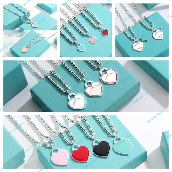 tiff necklace 925 sterling silver beads pendant necklaces female jewelry exquisite craftsmanship with official logo classic blue heart whole
tiff necklace 925 sterling silver beads pendant necklaces female jewelry exquisite craftsmanship with official logo classic blue heart whole