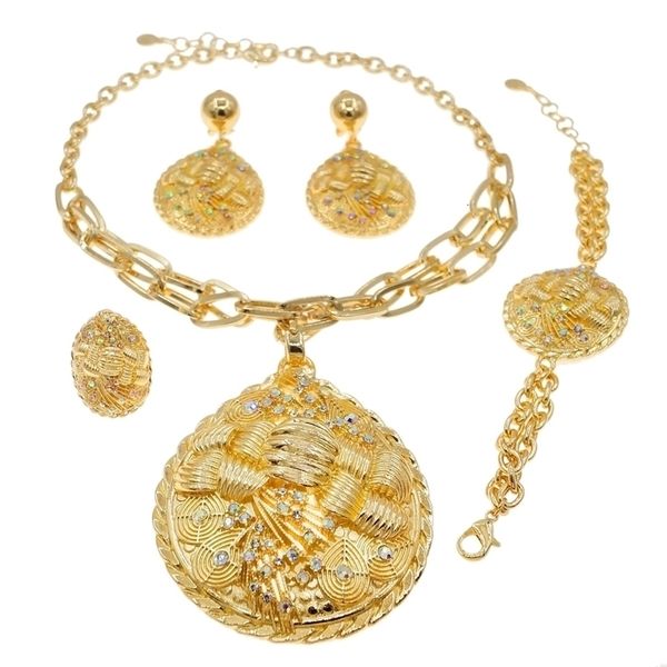 wedding jewelry sets est italian golden set woman large pendant necklace banquet party accessories big h0081 221115, Slivery;golden
wedding jewelry sets est italian golden set woman large pendant necklace banquet party accessories big h0081 221115, Slivery;golden