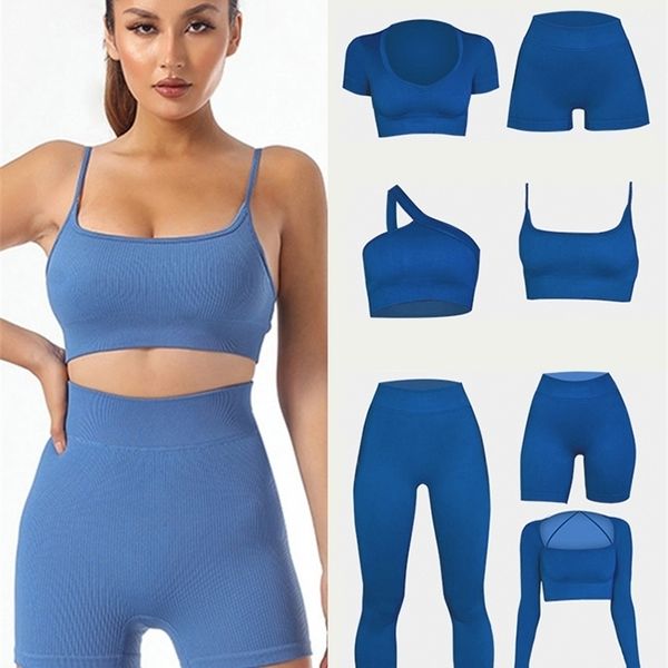 womens two piece pants chrleisure seamless sport set women sports bra long sleeve crop gym leggings shorts fitness workout wear 221115, White
womens two piece pants chrleisure seamless sport set women sports bra long sleeve crop gym leggings shorts fitness workout wear 221115, White