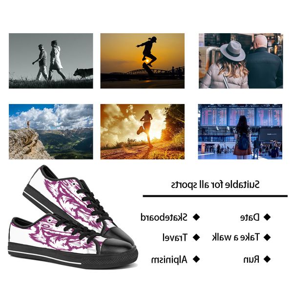 men women diy custom shoes low canvas skateboard sneakers triple black customization uv printing sports sneakers danta 145-4
men women diy custom shoes low canvas skateboard sneakers triple black customization uv printing sports sneakers danta 145-4