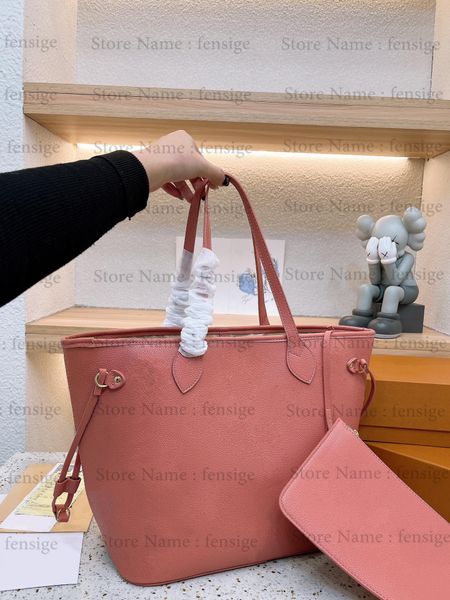 classic luxurys designer flowers womens shopping bag totes with purse handbag plain perforated fashion leather embossed monograms 2sets shou
classic luxurys designer flowers womens shopping bag totes with purse handbag plain perforated fashion leather embossed monograms 2sets shou