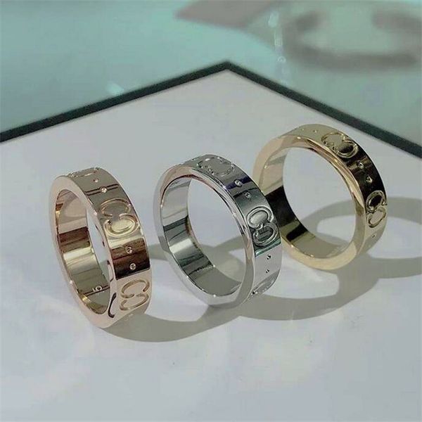 2022 luxurys designers band rings fashion men women titanium steel engraved letter pattern lovers jewelry narrow ring size 5-11 ghg, Silver
2022 luxurys designers band rings fashion men women titanium steel engraved letter pattern lovers jewelry narrow ring size 5-11 ghg, Silver
