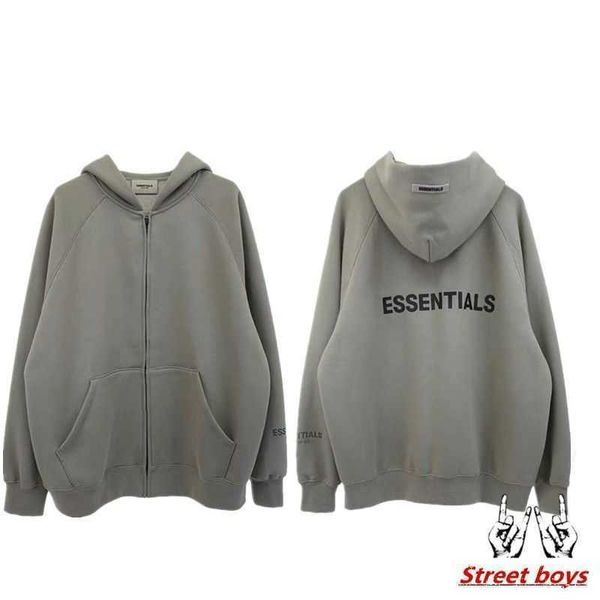 mens womens warm essentials hooded hoodies fashion streetwear pullover fog double thread essentials reflective pure cotton zipper jacket hi, Black
mens womens warm essentials hooded hoodies fashion streetwear pullover fog double thread essentials reflective pure cotton zipper jacket hi, Black
