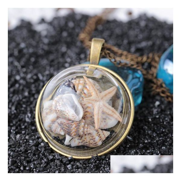pendant necklaces fashion beach wind shell conch star pendant necklace glass moonlight gemstone ocean element for women jewelry drop dhqr3, Silver
pendant necklaces fashion beach wind shell conch star pendant necklace glass moonlight gemstone ocean element for women jewelry drop dhqr3, Silver