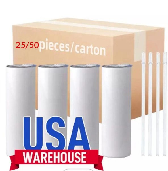 usa warehouse 20oz blanks sublimation tumbler stainess steel coffee tea mugs insulted water cup with plastic straw and lid gg020
usa warehouse 20oz blanks sublimation tumbler stainess steel coffee tea mugs insulted water cup with plastic straw and lid gg020