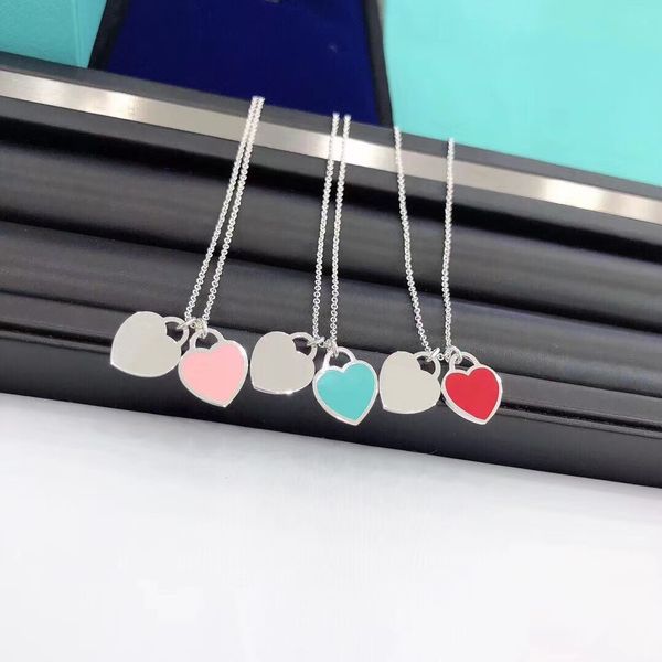 european and american peach heart necklace fashion designer women's pendant 18k gold original jewelry gift 316l stainless steel factory, Silver
european and american peach heart necklace fashion designer women's pendant 18k gold original jewelry gift 316l stainless steel factory, Silver