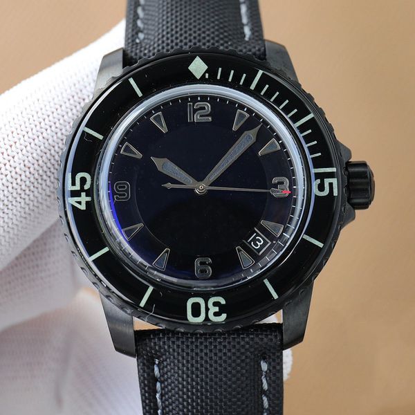 mens watches automatic mechanical movement watch 45mm luminous nylon fashion business sappire wristwatch montre de luxe, Slivery;brown
mens watches automatic mechanical movement watch 45mm luminous nylon fashion business sappire wristwatch montre de luxe, Slivery;brown