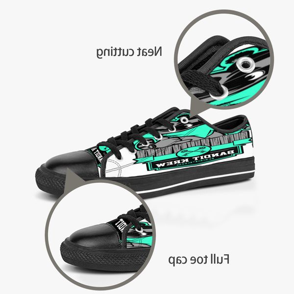 men women diy custom shoes low canvas skateboard sneakers triple black customization uv printing sports sneakers danta 146-3
men women diy custom shoes low canvas skateboard sneakers triple black customization uv printing sports sneakers danta 146-3