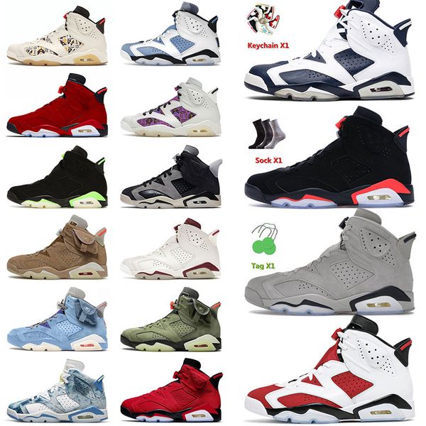 og original basketball shoes 6 6s vi jumpman black infrared toro bordeaux washed denim tech chrome british khaki men women sneakers trainers
og original basketball shoes 6 6s vi jumpman black infrared toro bordeaux washed denim tech chrome british khaki men women sneakers trainers