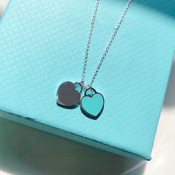 fashion peach necklace high end designer 18k gold women's pendant girl's original jewelry gift 316l stainless steel, Silver
fashion peach necklace high end designer 18k gold women's pendant girl's original jewelry gift 316l stainless steel, Silver