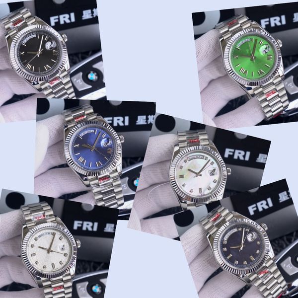 c montre de luxe mens watches 41mm 2836 automatic mechanical movement all-platinum plating 904l steel luxury watch wristwatches, Slivery;brown
c montre de luxe mens watches 41mm 2836 automatic mechanical movement all-platinum plating 904l steel luxury watch wristwatches, Slivery;brown