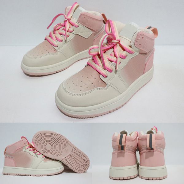 kids toddler youth 1 mid sneaker basketball shoes jumpman 1s pink quartz voltage purple boys girls sneakers red white platform size 25-35, Black
kids toddler youth 1 mid sneaker basketball shoes jumpman 1s pink quartz voltage purple boys girls sneakers red white platform size 25-35, Black