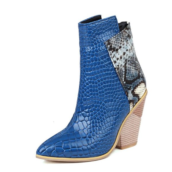 boots ankle boots women autumn and winter brand fashion classic pointed toe ethnic strange style cowboy boots large size 43 45 48 221114, Black
boots ankle boots women autumn and winter brand fashion classic pointed toe ethnic strange style cowboy boots large size 43 45 48 221114, Black