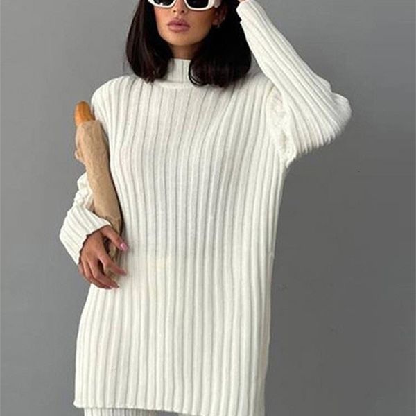 womens two piece pants women turtleneck knitted sweatersuit solid slim pullovers and wide leg 2 set autumn winter warm streetwear outfits 22, White
womens two piece pants women turtleneck knitted sweatersuit solid slim pullovers and wide leg 2 set autumn winter warm streetwear outfits 22, White