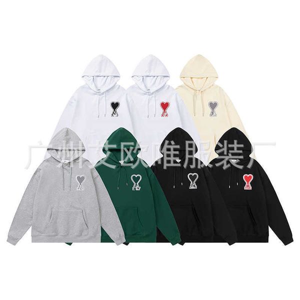 men hoody fashion amri hoodie designer cotton autumn winter classic love embroidery peach heart brand pullover casual sweater sweatshirt ami, Black
men hoody fashion amri hoodie designer cotton autumn winter classic love embroidery peach heart brand pullover casual sweater sweatshirt ami, Black